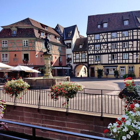 Au Kugelhopf Dore - Centre Historique Colmar Eksteriør billede